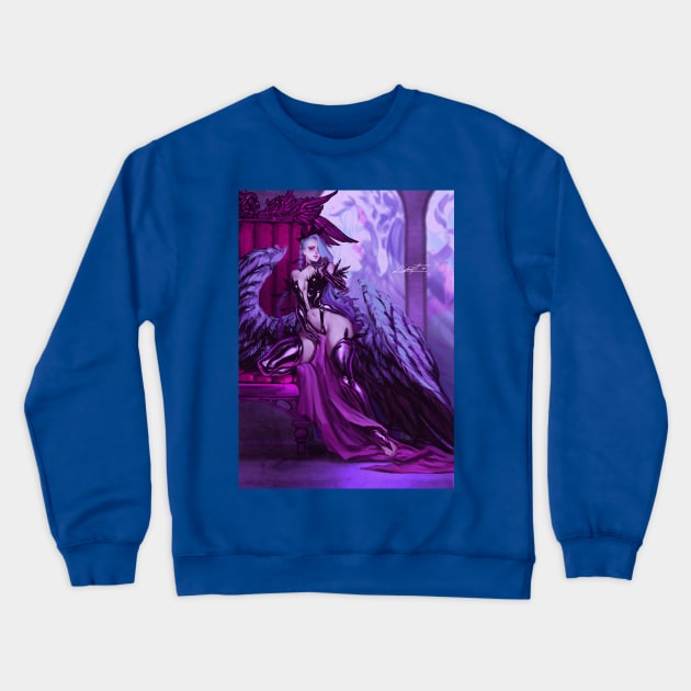 Lilim OC Crewneck Sweatshirt by LeraPi art